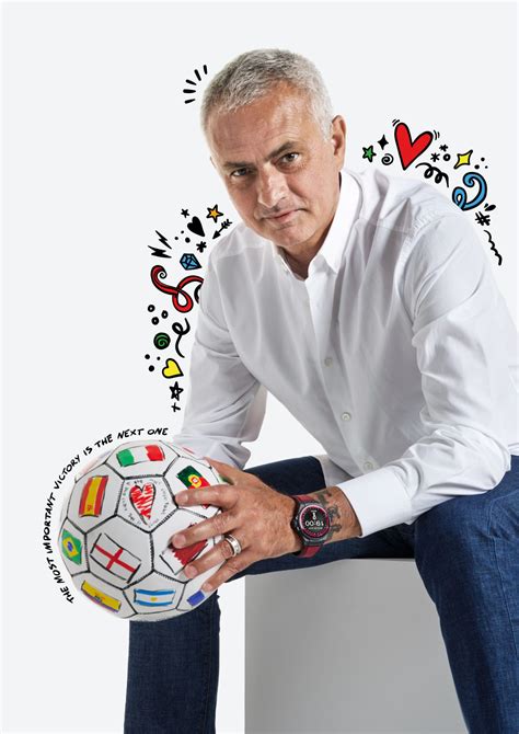 hublot mourinho|hublot loves football.